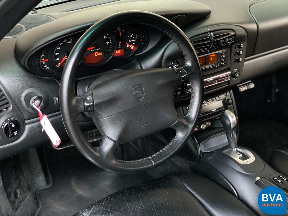 Porsche 911 996 3.4 Carrera 4 300hp 1998 -YOUNGTIMER-.