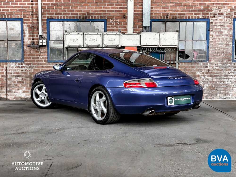 Porsche 911 996 3.4 Carrera 4 300hp 1998 -YOUNGTIMER-.