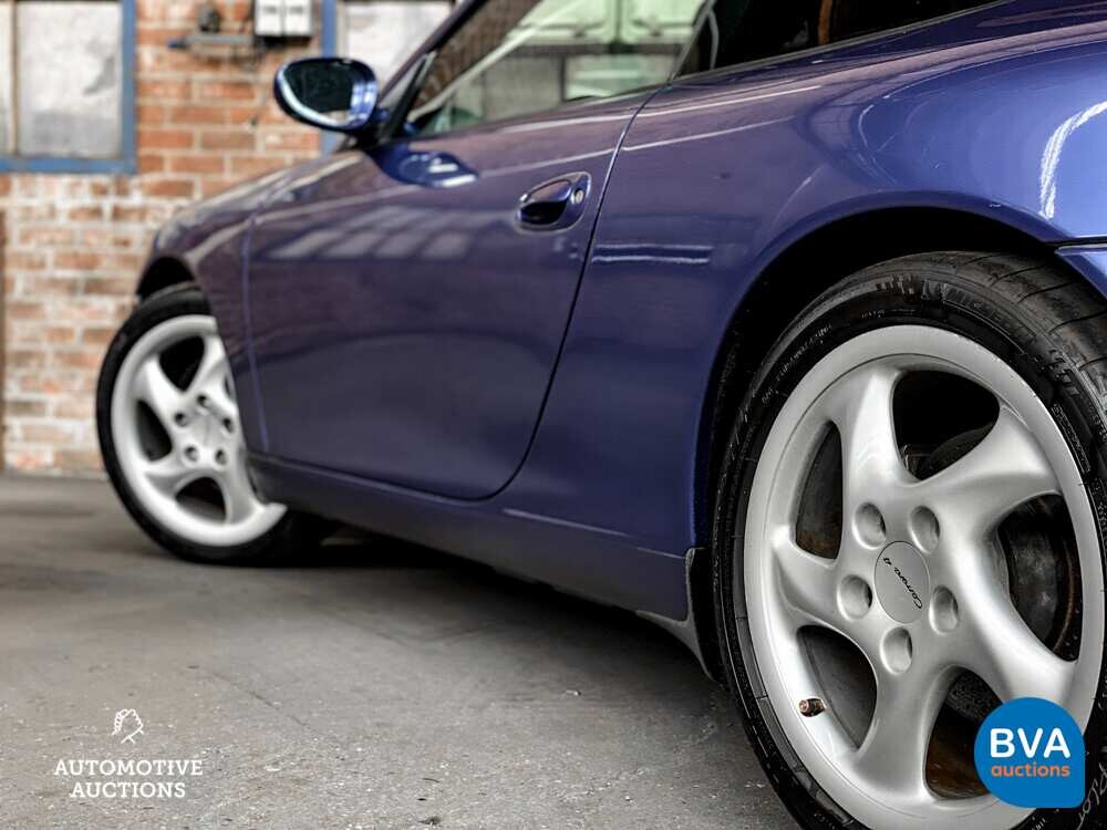 Porsche 911 996 3.4 Carrera 4 300hp 1998 -YOUNGTIMER-.