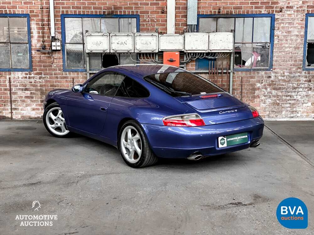 Porsche 911 996 3.4 Carrera 4 300hp 1998 -YOUNGTIMER-.