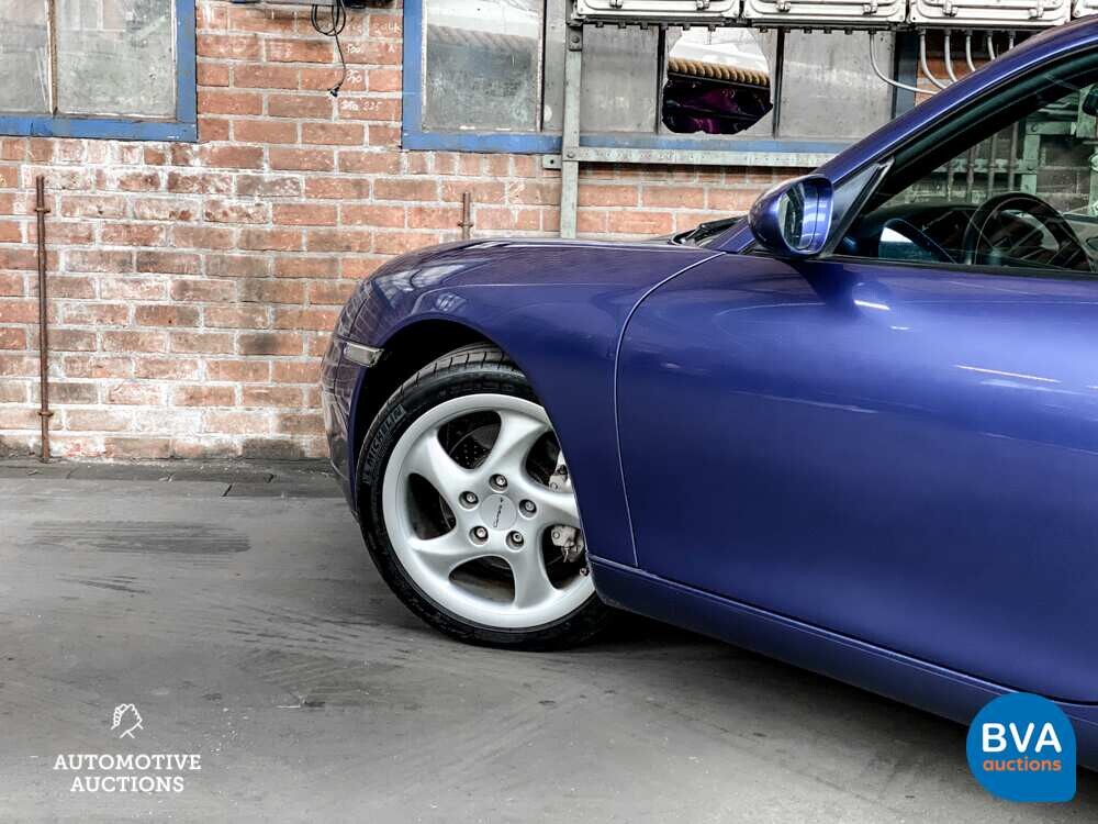 Porsche 911 996 3.4 Carrera 4 300hp 1998 -YOUNGTIMER-.