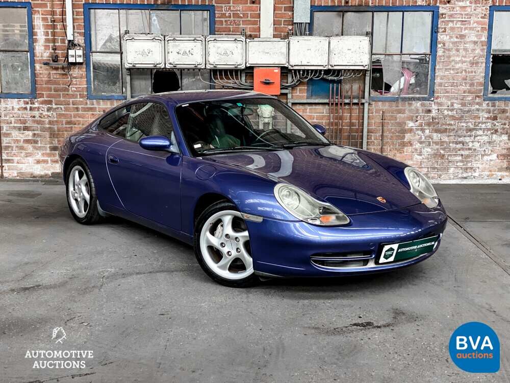 Porsche 911 996 3.4 Carrera 4 300hp 1998 -YOUNGTIMER-.