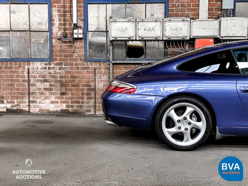 Porsche 911 996 3.4 Carrera 4 300hp 1998 -YOUNGTIMER-.