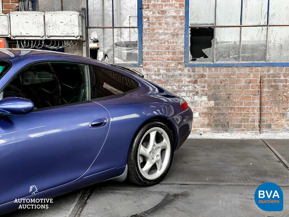 Porsche 911 996 3.4 Carrera 4 300hp 1998 -YOUNGTIMER-.