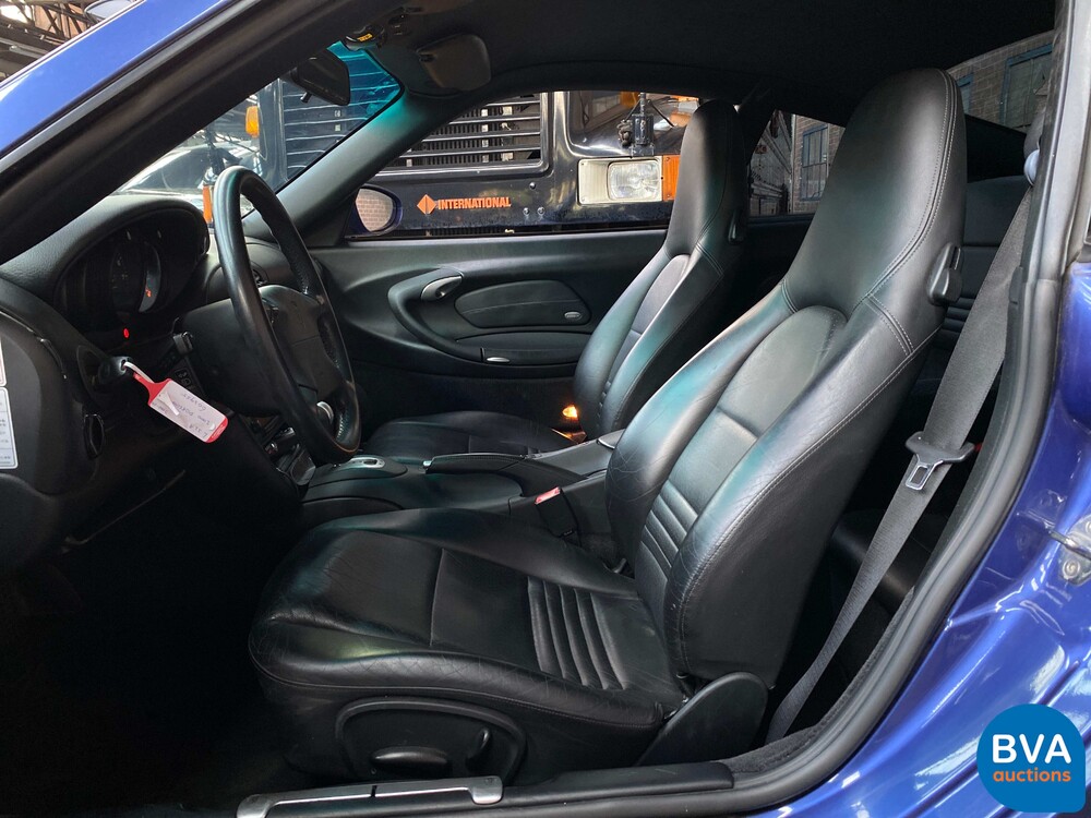 Porsche 911 996 3.4 Carrera 4 300hp 1998 -YOUNGTIMER-.