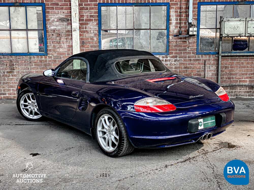 Porsche-Boxster 986 2.7 FACELIFT 228PS 2002 -YOUNGTIMER-.