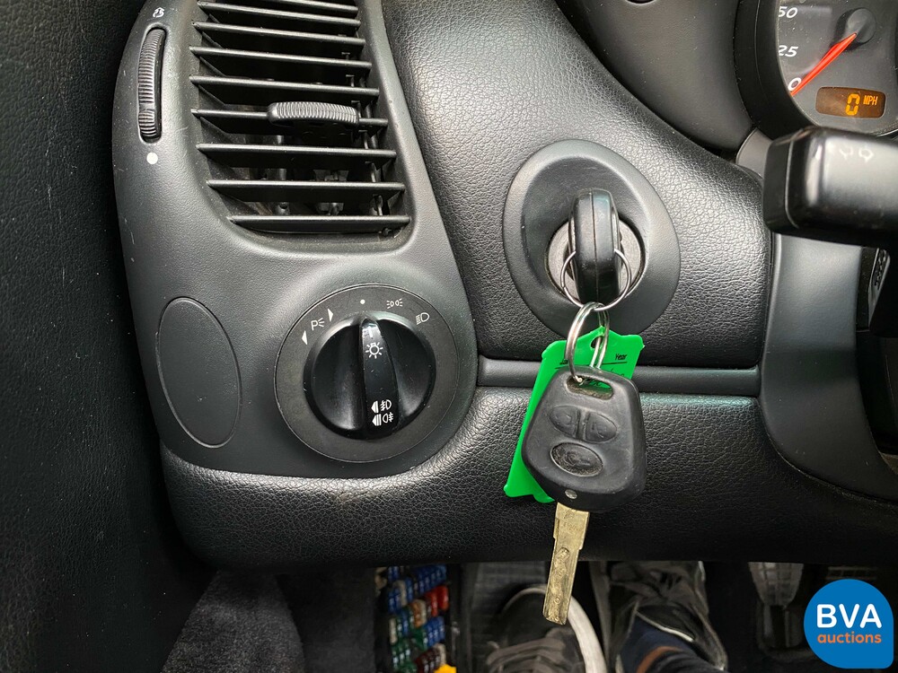 Porsche-Boxster 986 2.7 FACELIFT 228PS 2002 -YOUNGTIMER-.