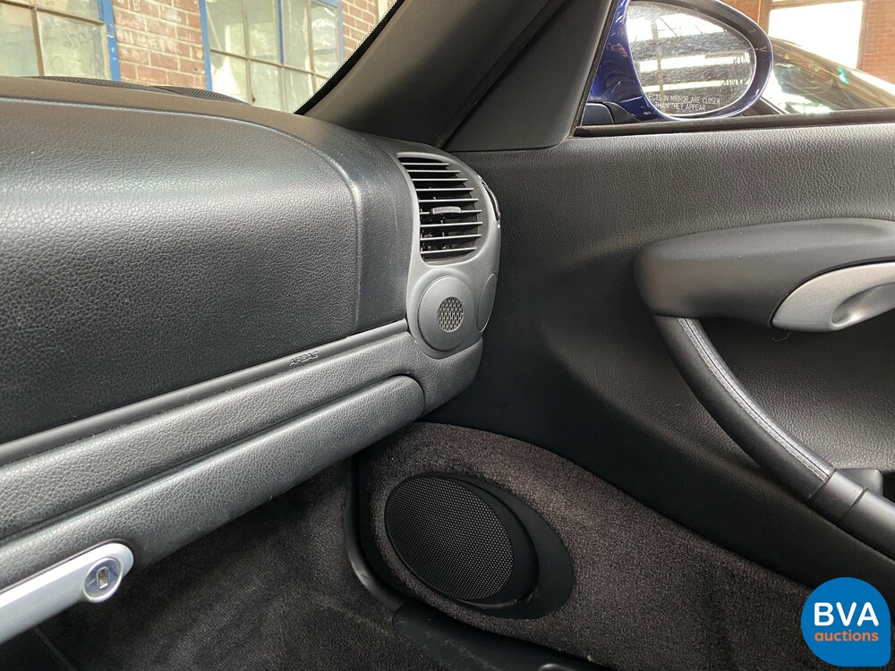 Porsche-Boxster 986 2.7 FACELIFT 228PS 2002 -YOUNGTIMER-.