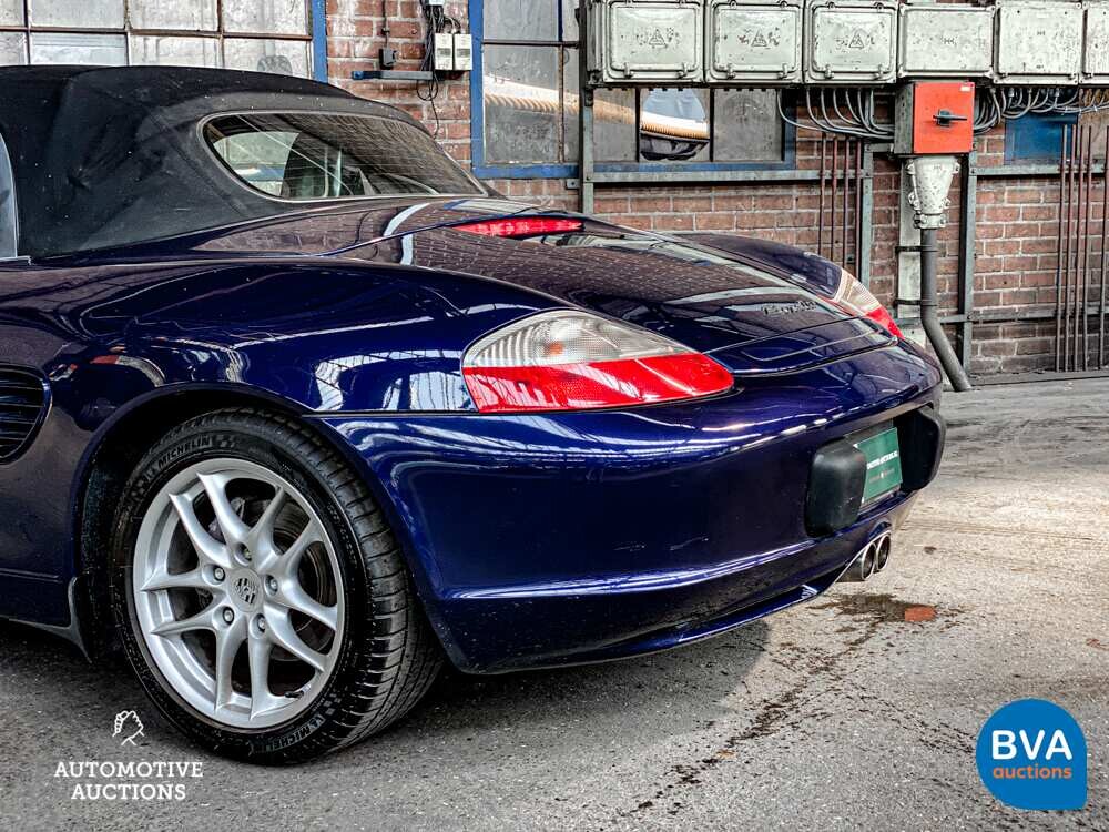 Porsche-Boxster 986 2.7 FACELIFT 228PS 2002 -YOUNGTIMER-.