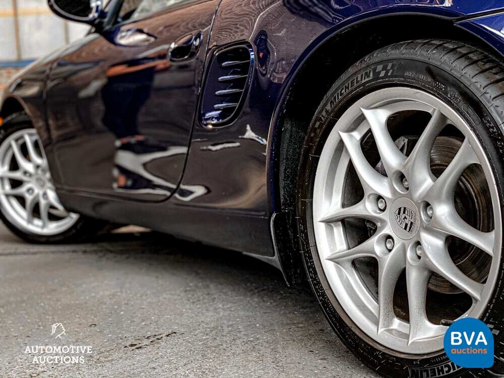 Porsche-Boxster 986 2.7 FACELIFT 228PS 2002 -YOUNGTIMER-.