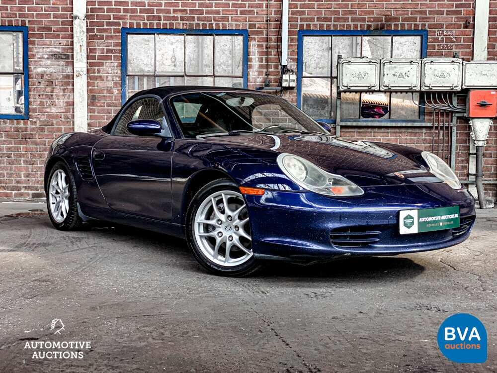Porsche-Boxster 986 2.7 FACELIFT 228PS 2002 -YOUNGTIMER-.