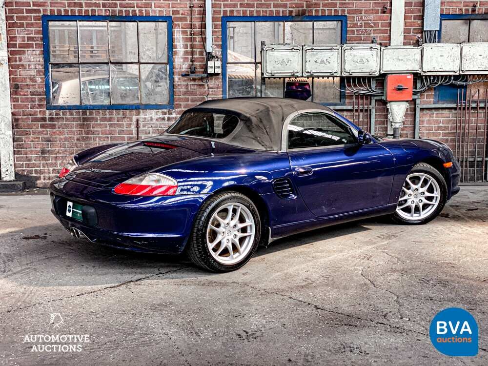 Porsche-Boxster 986 2.7 FACELIFT 228PS 2002 -YOUNGTIMER-.