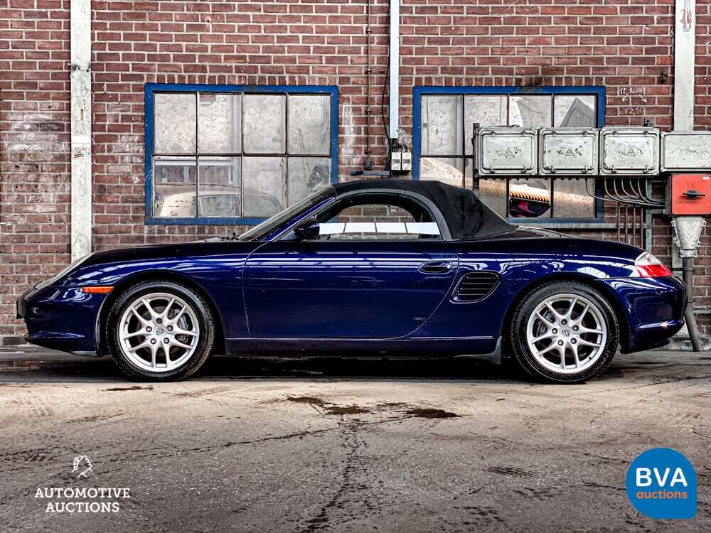 Porsche-Boxster 986 2.7 FACELIFT 228PS 2002 -YOUNGTIMER-.