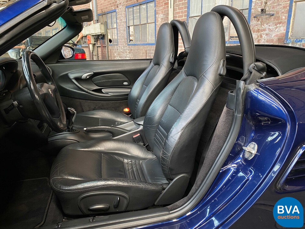 Porsche-Boxster 986 2.7 FACELIFT 228PS 2002 -YOUNGTIMER-.
