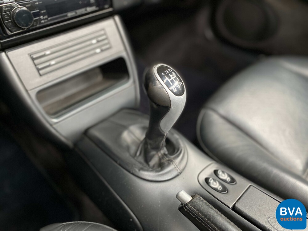 Porsche-Boxster 986 2.7 FACELIFT 228PS 2002 -YOUNGTIMER-.