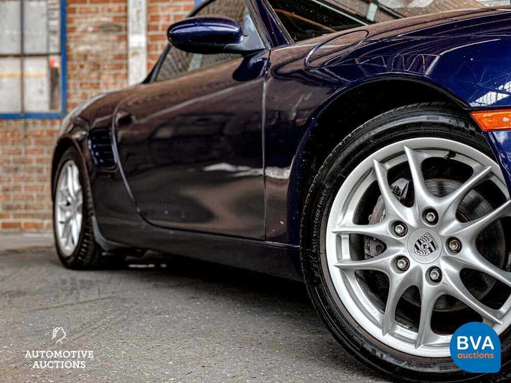 Porsche-Boxster 986 2.7 FACELIFT 228PS 2002 -YOUNGTIMER-.