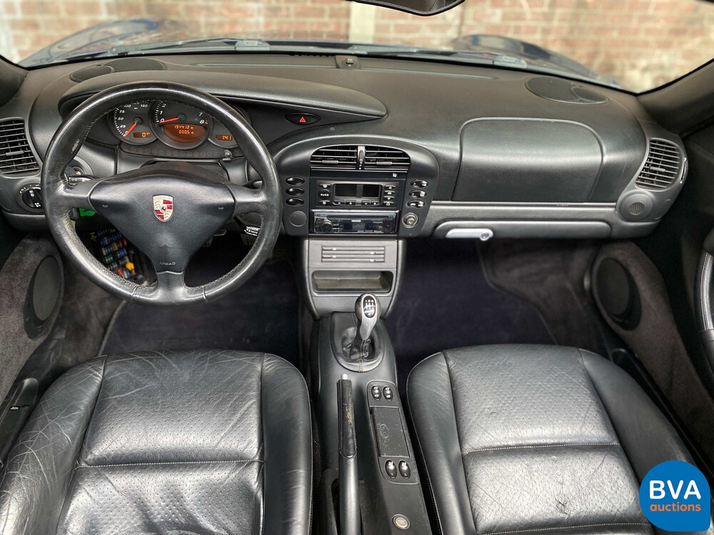 Porsche-Boxster 986 2.7 FACELIFT 228PS 2002 -YOUNGTIMER-.