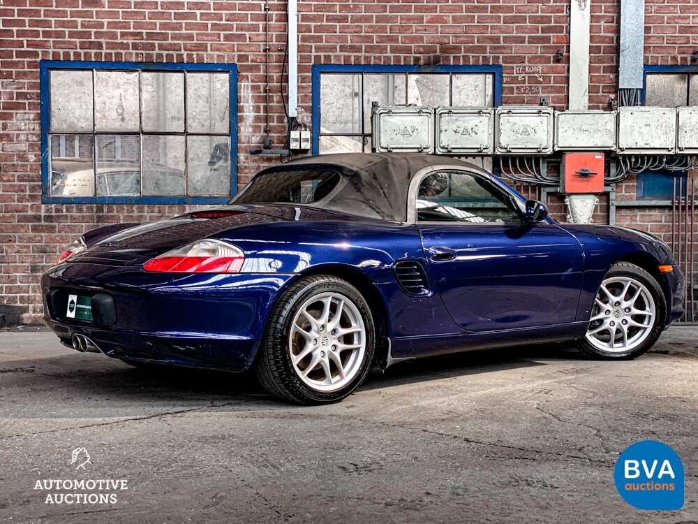 Porsche-Boxster 986 2.7 FACELIFT 228PS 2002 -YOUNGTIMER-.