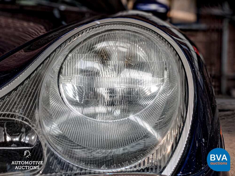 Porsche-Boxster 986 2.7 FACELIFT 228PS 2002 -YOUNGTIMER-.