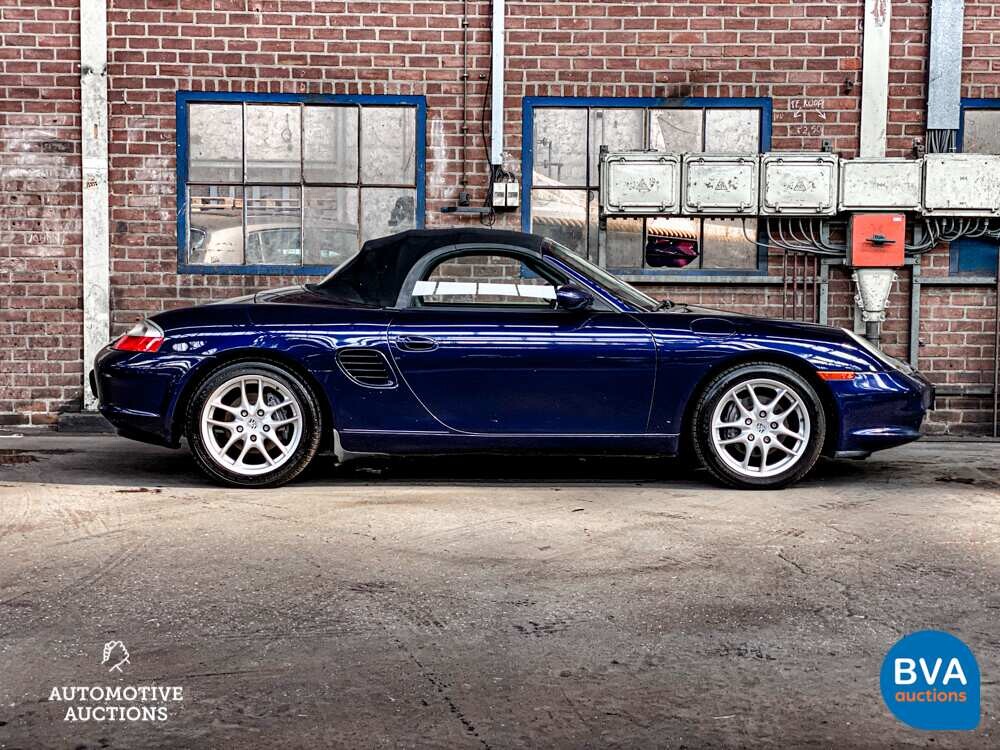 Porsche-Boxster 986 2.7 FACELIFT 228PS 2002 -YOUNGTIMER-.
