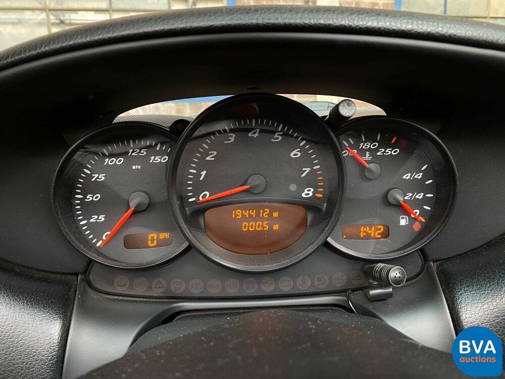 Porsche-Boxster 986 2.7 FACELIFT 228PS 2002 -YOUNGTIMER-.