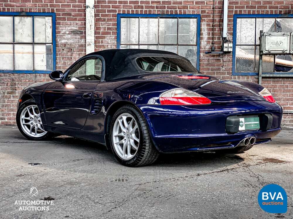 Porsche-Boxster 986 2.7 FACELIFT 228PS 2002 -YOUNGTIMER-.