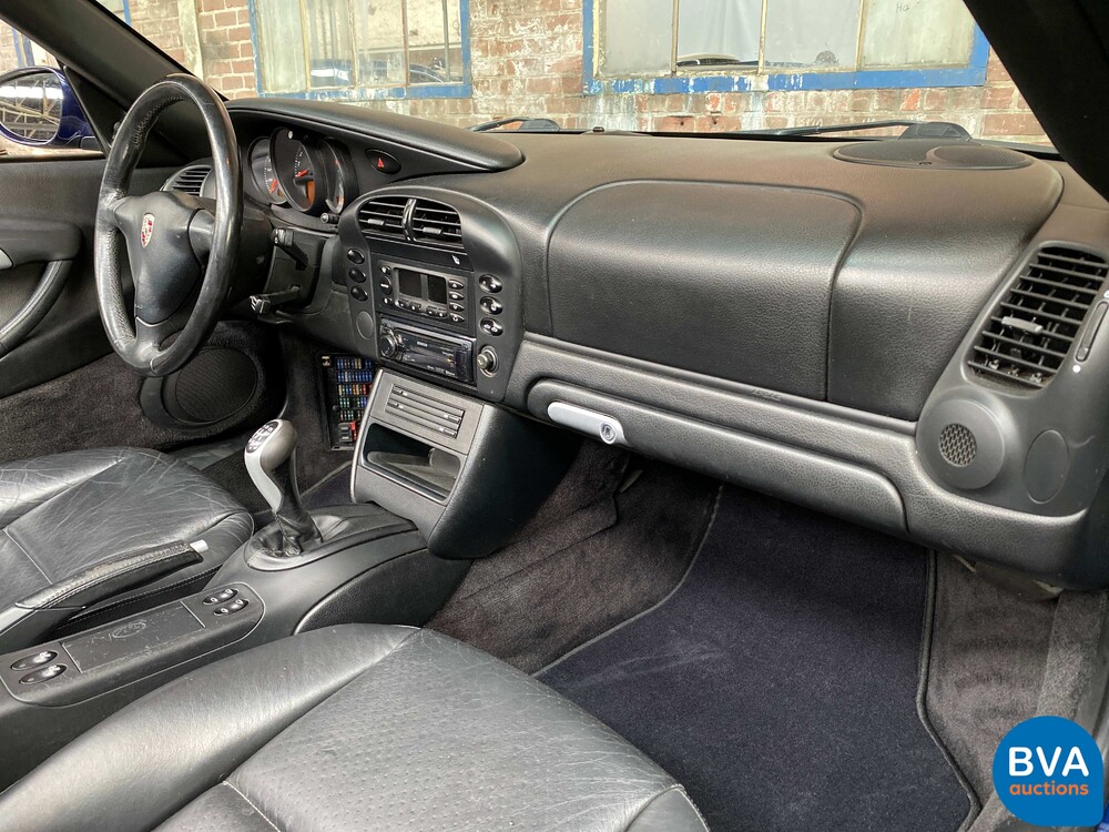 Porsche-Boxster 986 2.7 FACELIFT 228PS 2002 -YOUNGTIMER-.