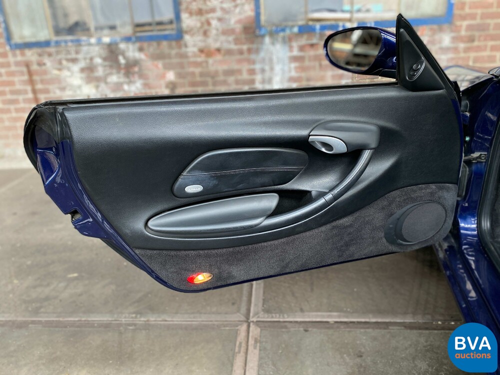 Porsche-Boxster 986 2.7 FACELIFT 228PS 2002 -YOUNGTIMER-.