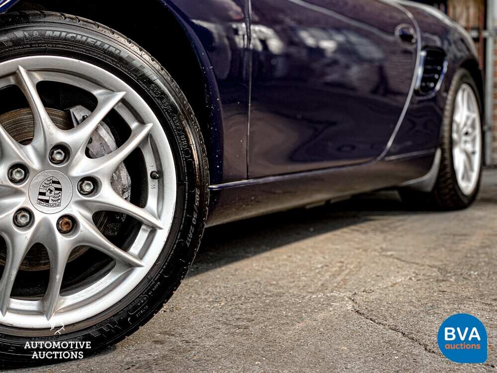 Porsche-Boxster 986 2.7 FACELIFT 228PS 2002 -YOUNGTIMER-.