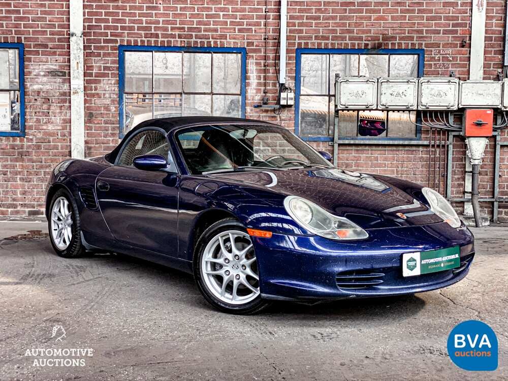 Porsche-Boxster 986 2.7 FACELIFT 228PS 2002 -YOUNGTIMER-.