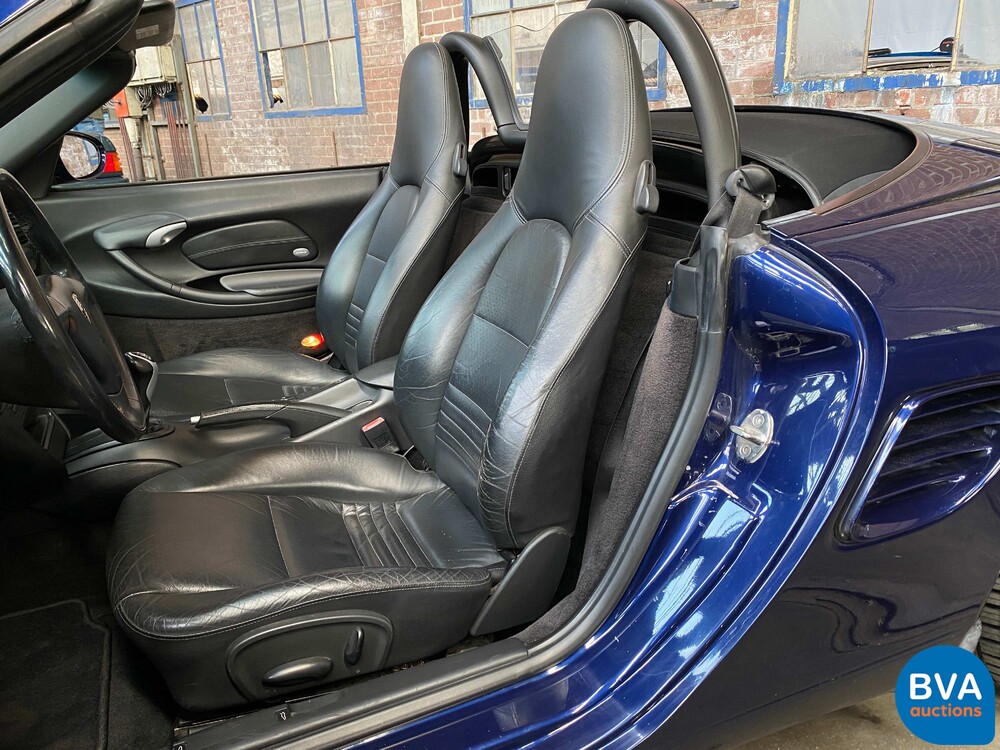 Porsche-Boxster 986 2.7 FACELIFT 228PS 2002 -YOUNGTIMER-.