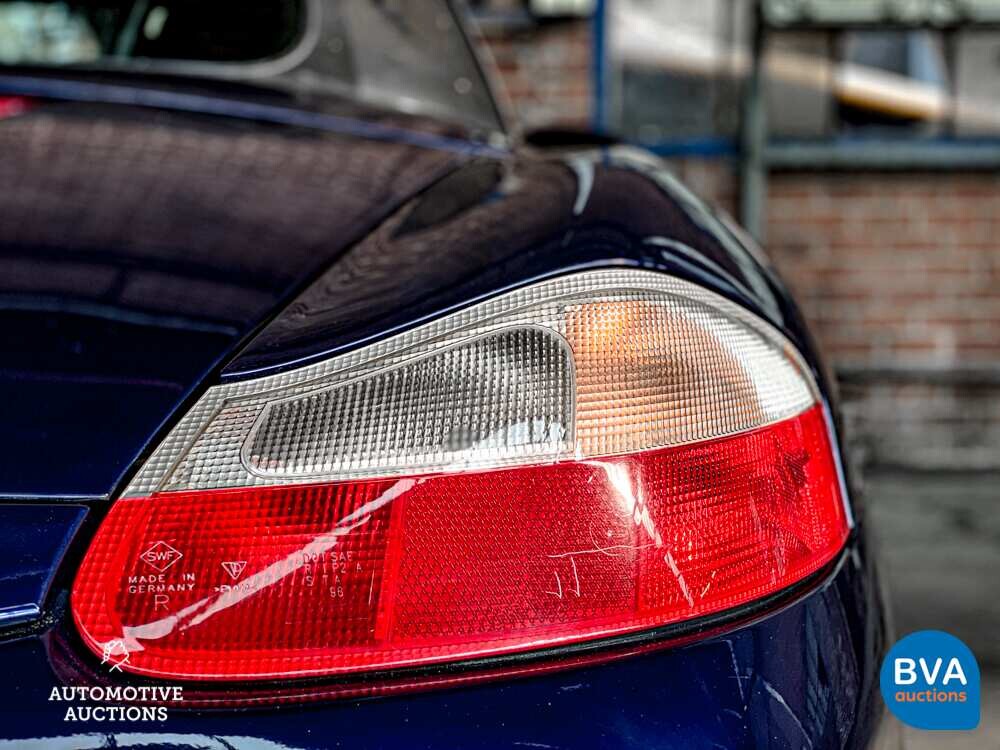 Porsche-Boxster 986 2.7 FACELIFT 228PS 2002 -YOUNGTIMER-.