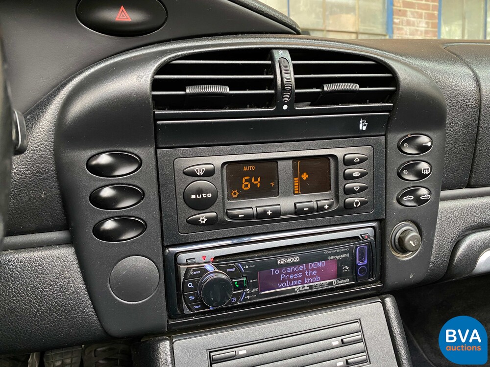 Porsche-Boxster 986 2.7 FACELIFT 228PS 2002 -YOUNGTIMER-.