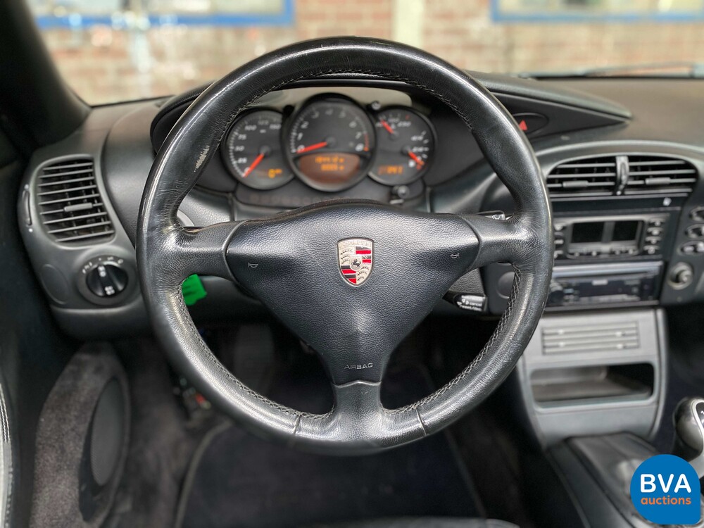 Porsche-Boxster 986 2.7 FACELIFT 228PS 2002 -YOUNGTIMER-.