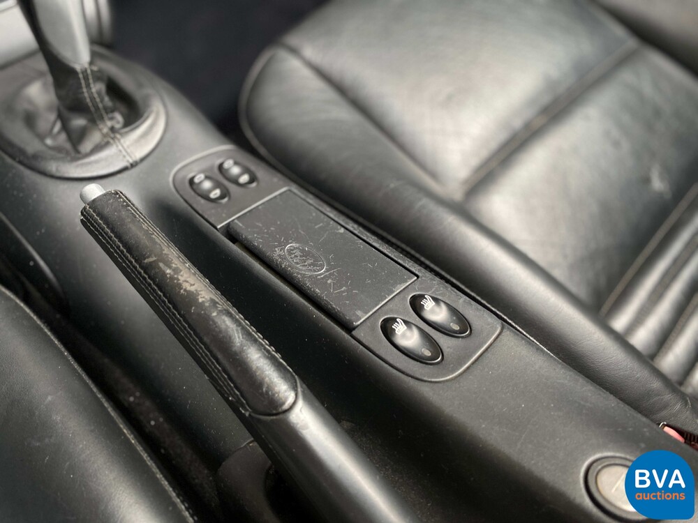 Porsche-Boxster 986 2.7 FACELIFT 228PS 2002 -YOUNGTIMER-.