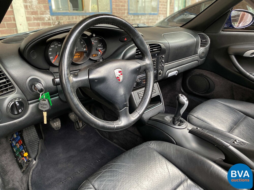 Porsche-Boxster 986 2.7 FACELIFT 228PS 2002 -YOUNGTIMER-.