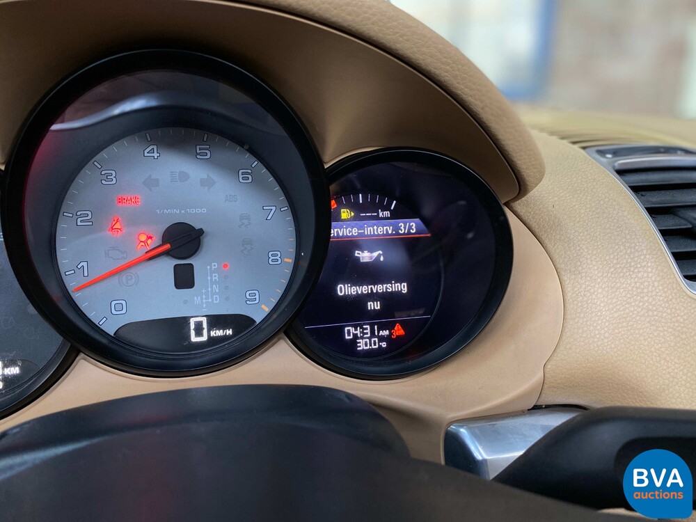 Porsche Boxster S PDK 3.4 981 315hp 2012.