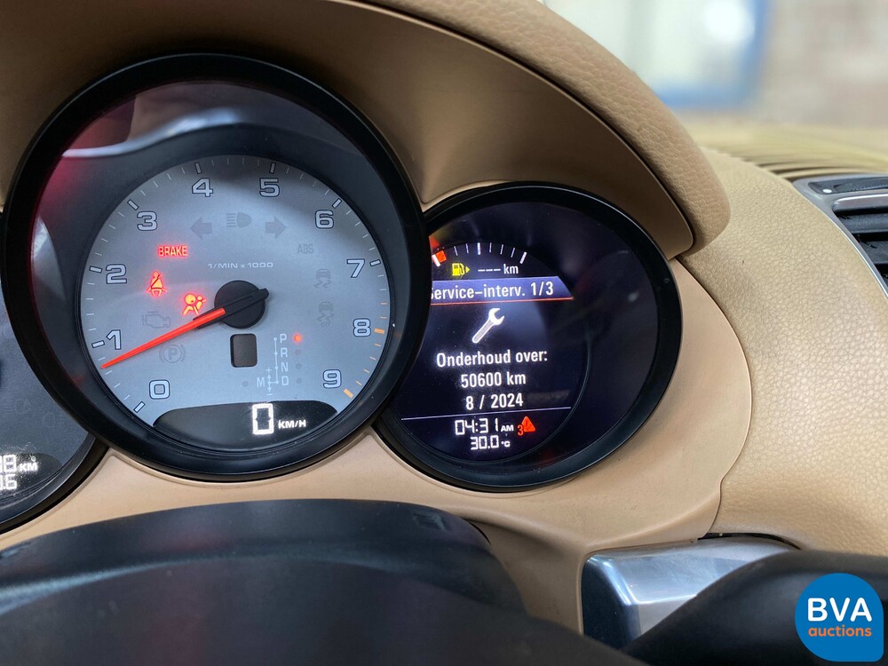 Porsche Boxster S PDK 3.4 981 315hp 2012.