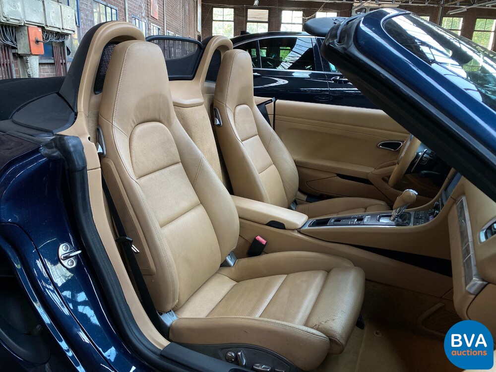 Porsche Boxster S PDK 3.4 981 315hp 2012.