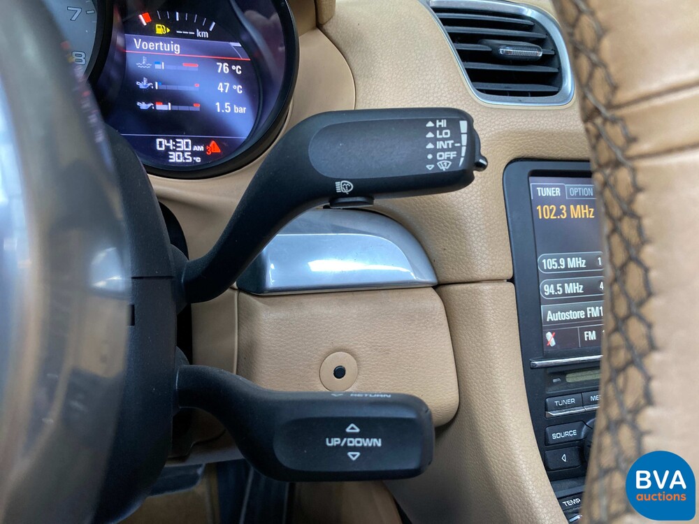 Porsche Boxster S PDK 3.4 981 315hp 2012.