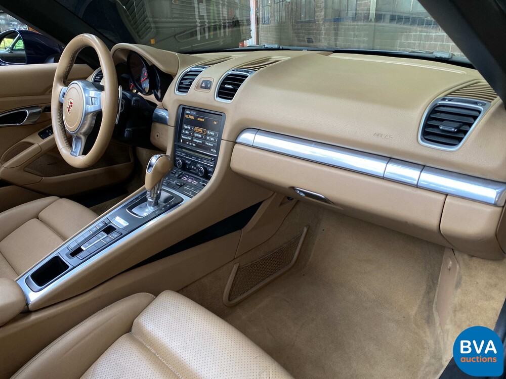 Porsche Boxster S PDK 3.4 981 315hp 2012.