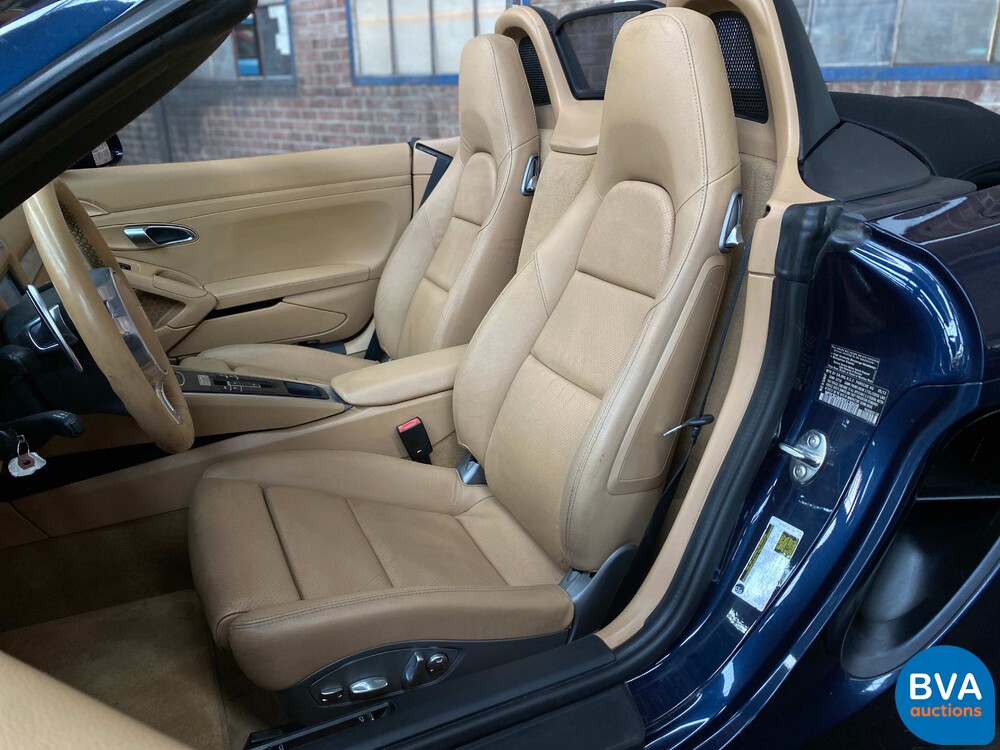Porsche Boxster S PDK 3.4 981 315hp 2012.