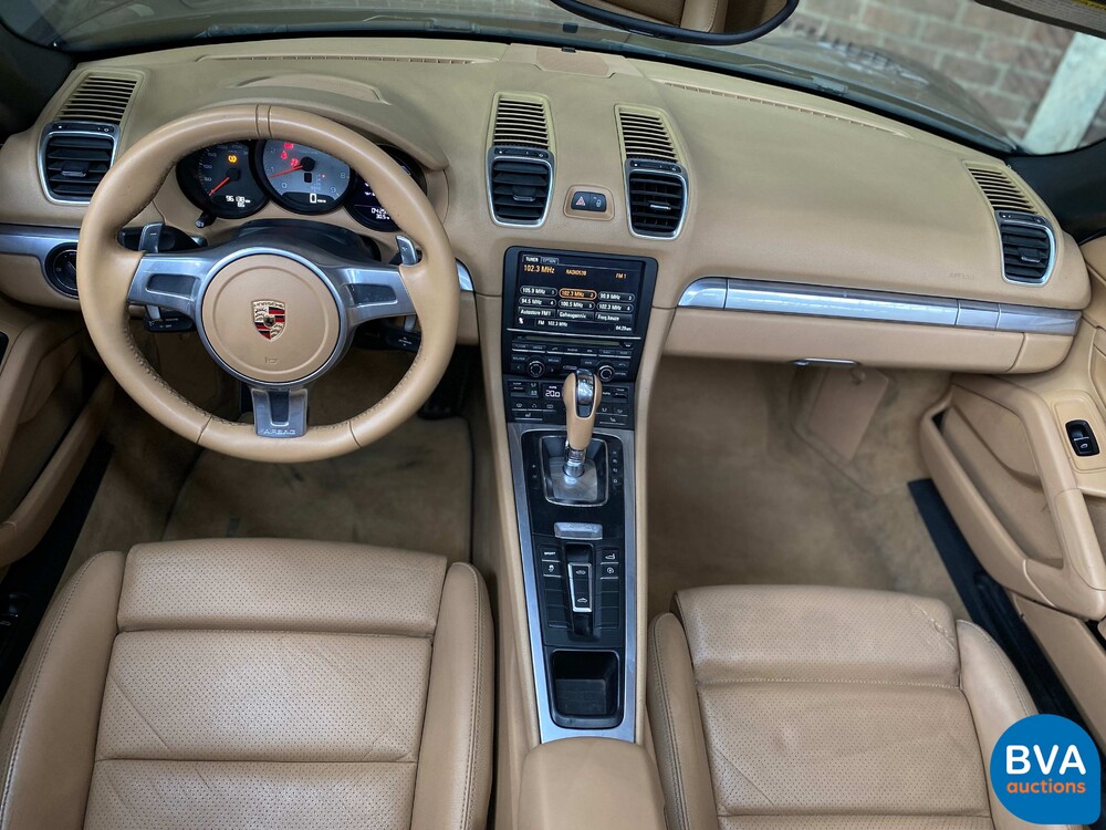 Porsche Boxster S PDK 3.4 981 315hp 2012.