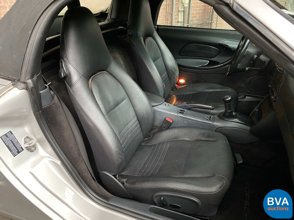 Porsche Boxster 986 2.5 204hp 1999 -YOUNGTIMER-.