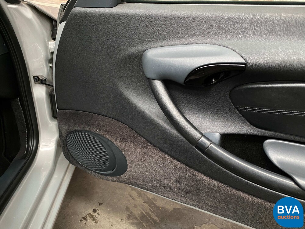 Porsche Boxster 986 2.5 204hp 1999 -YOUNGTIMER-.