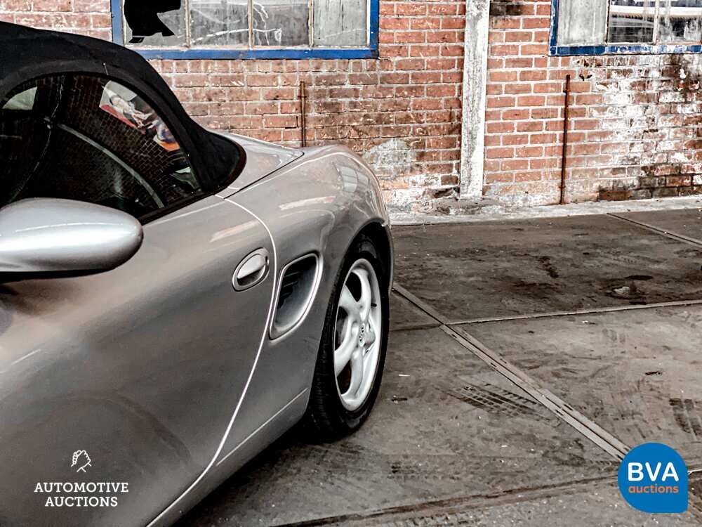 Porsche Boxster 986 2.5 204hp 1999 -YOUNGTIMER-.