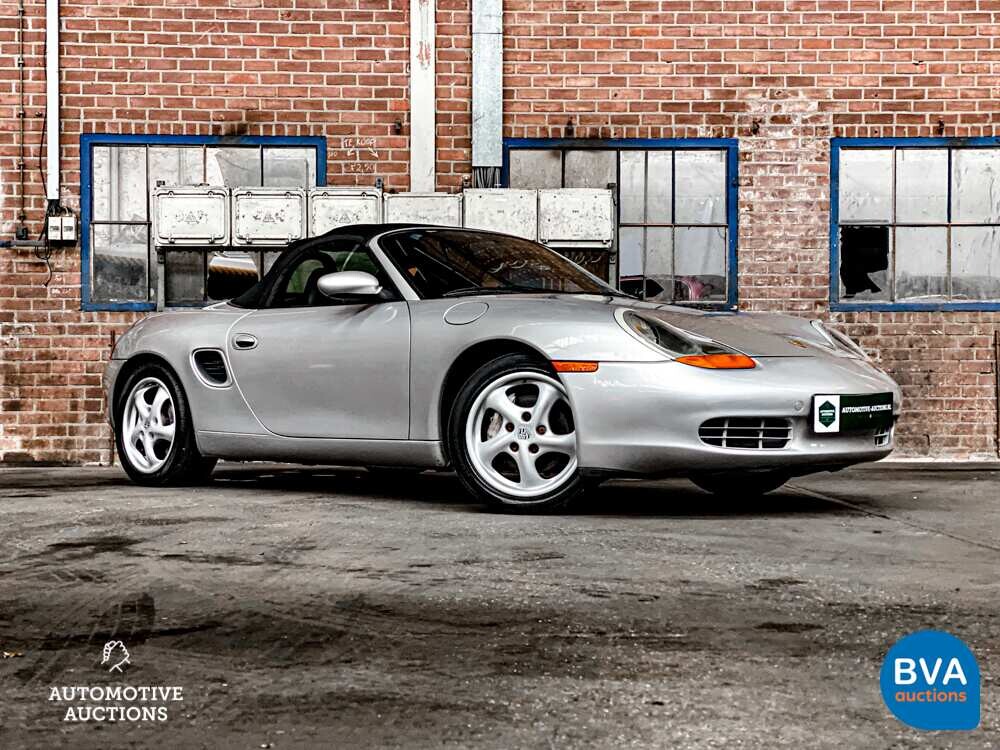Porsche Boxster 986 2.5 204hp 1999 -YOUNGTIMER-.