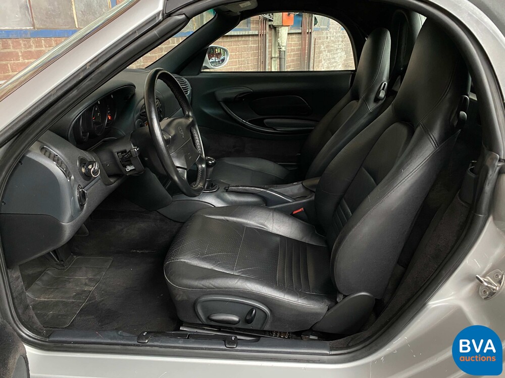 Porsche Boxster 986 2.5 204hp 1999 -YOUNGTIMER-.