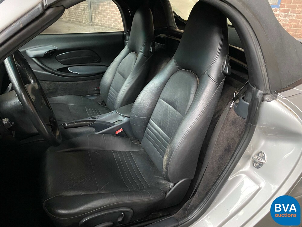 Porsche Boxster 986 2.5 204hp 1999 -YOUNGTIMER-.