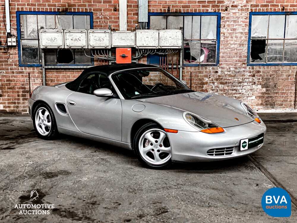 Porsche Boxster 986 2.5 204hp 1999 -YOUNGTIMER-.